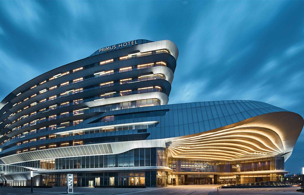 上海虹桥绿地铂瑞酒店